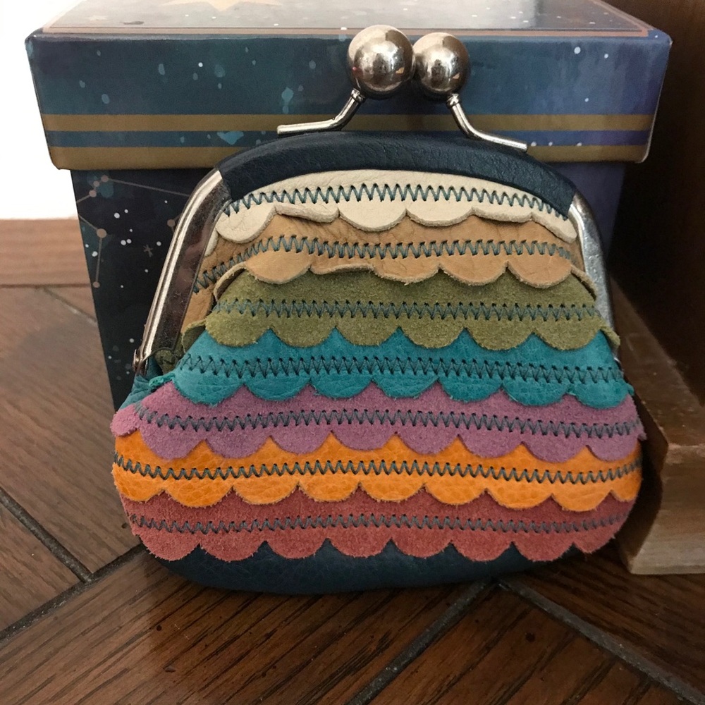Fossil coin purse